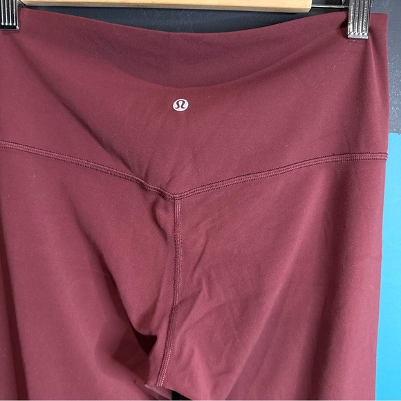 Lululemon Athletica Red High-Waisted Leggings size 10 - Picture 6 of 10